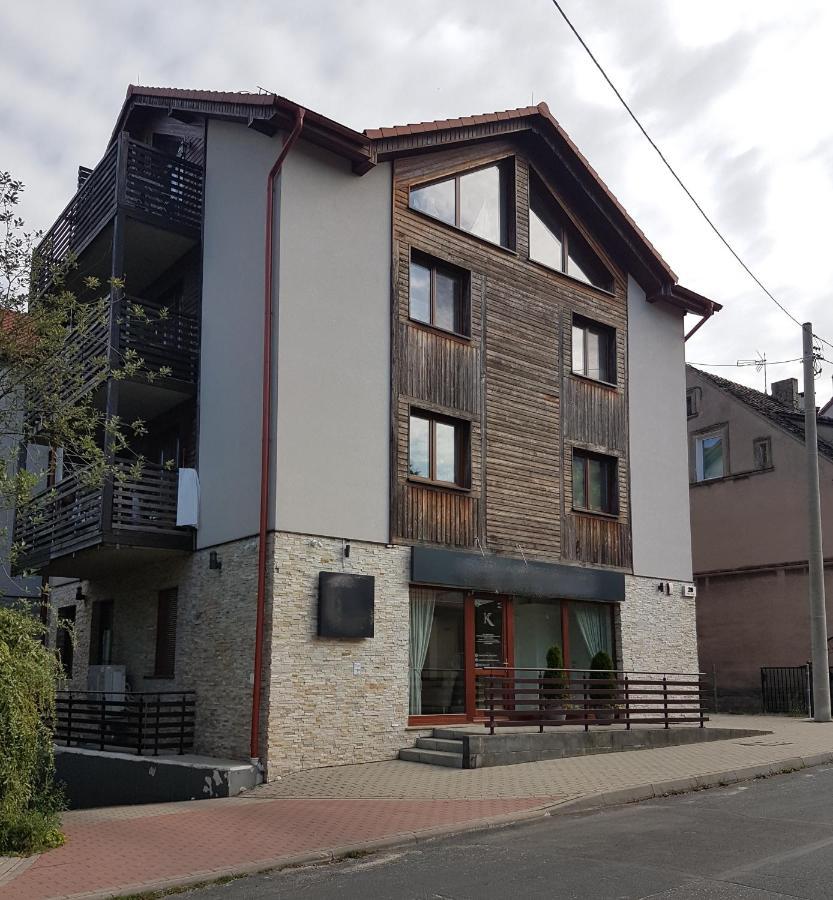 Sleepwell Daire Zielona Góra Dış mekan fotoğraf